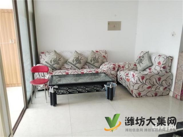 中百商品城近润扬新城~2室朝南~供暖家具电器都全,火车站