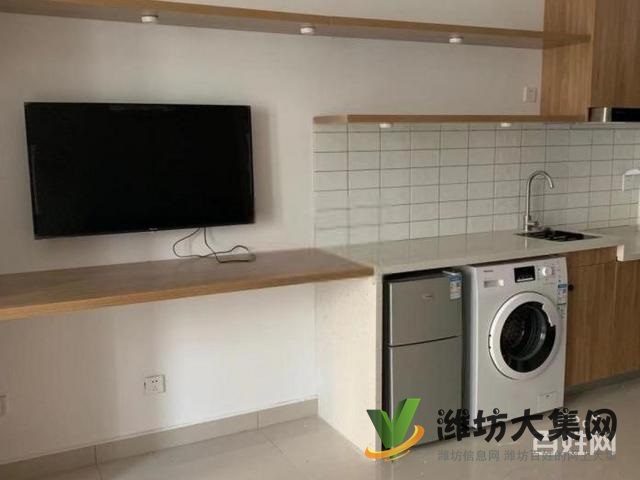 万达近 1室1厅1卫精装修拎包入住