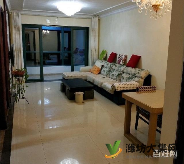 市府东南恒大名都 2室2厅精装全配拎包入住