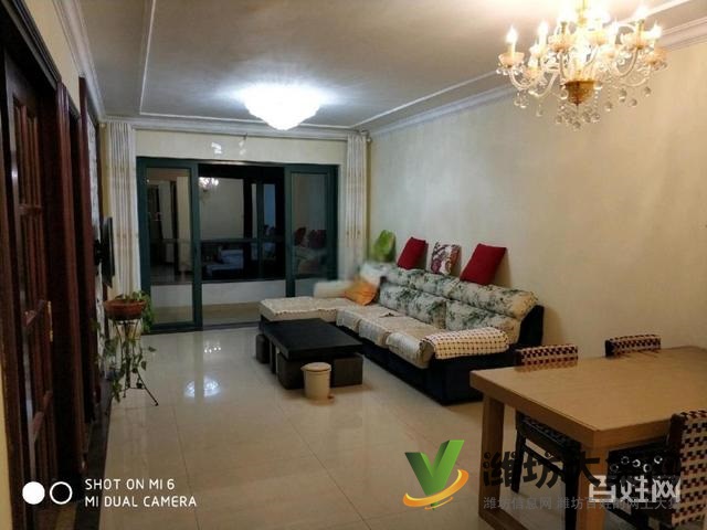 市府东南恒大名都 2室2厅精装全配拎包入住