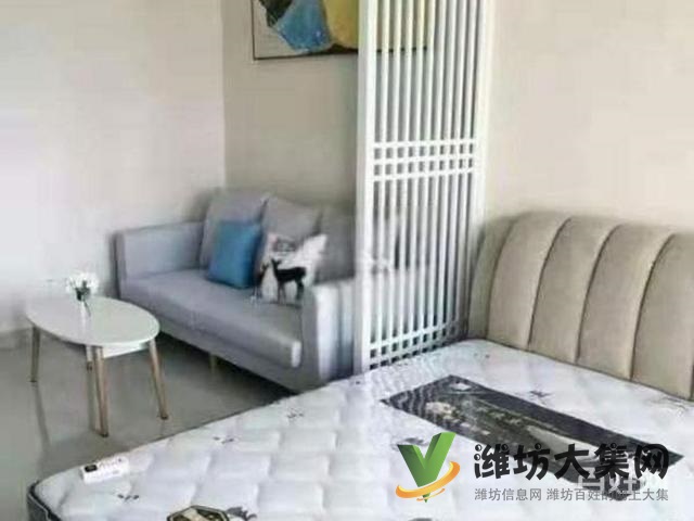 万达 金都时代新城近 1室1厅1卫 全套家具家电 拎包入住