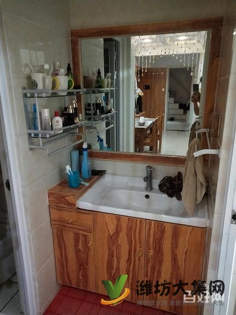 家家悦近高铁北站 交通便利 怡景华府 精装两室