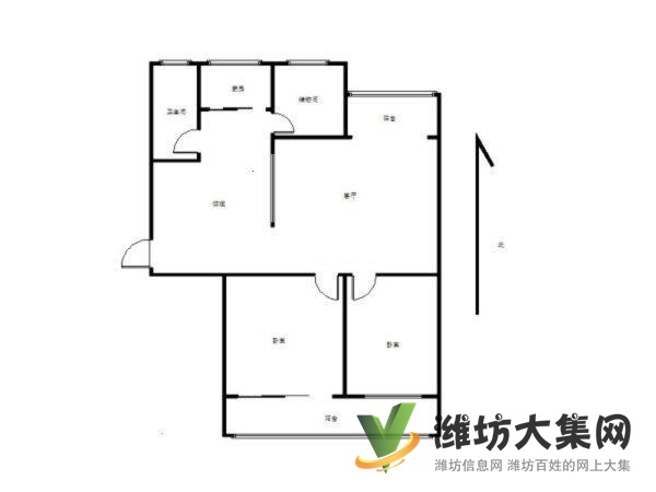 一实小近佳乐家 裕华苑 精装三室 带电梯 家具家电