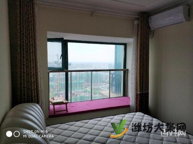 市府东南恒大名都 2室2厅精装全配拎包入住