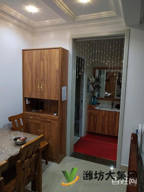 家家悦近高铁北站 交通便利 怡景华府 精装两室