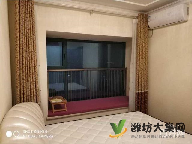 市府东南恒大名都 2室2厅精装全配拎包入住