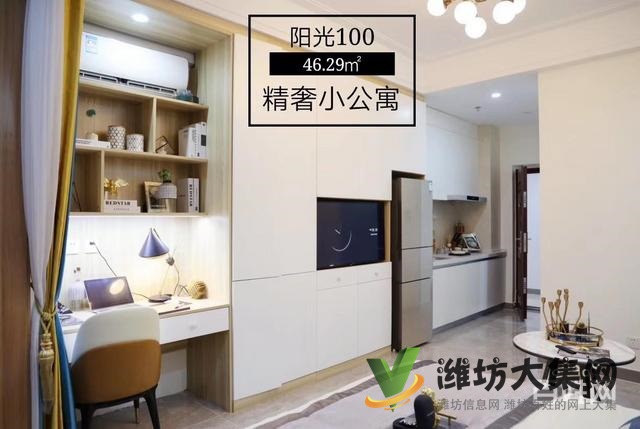 阳光100精装公寓40~60平 样板间开放欢迎品鉴