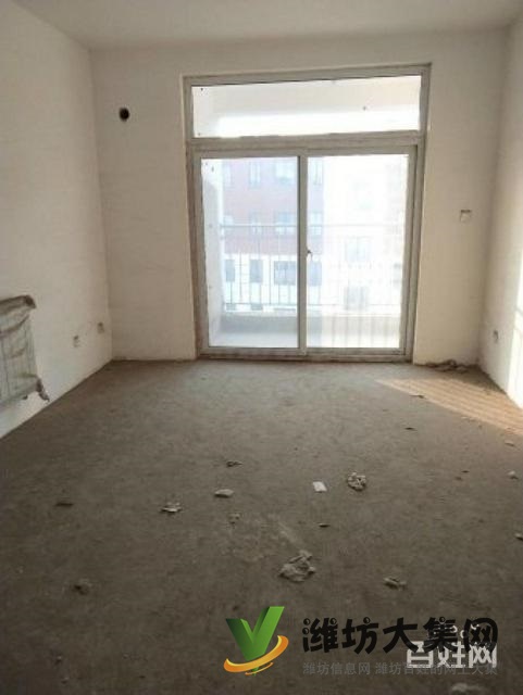 房子来了,115平三室两厅毛坯带车库,首付低,一套