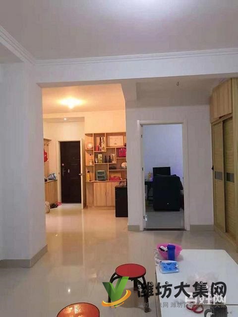 外国语近电梯洋房87平精装两室两厅送地下室仅售53