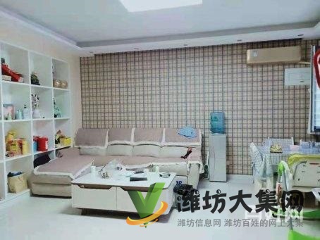 虞河畔附属医院近 德润天鹅湾9楼 精装婚房南北通透有地