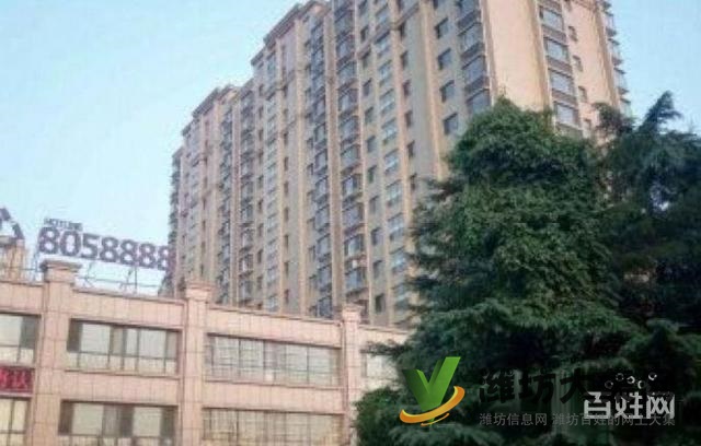 《恒信无虚假》紫瑞园151平H户型,客厅朝阳户型,