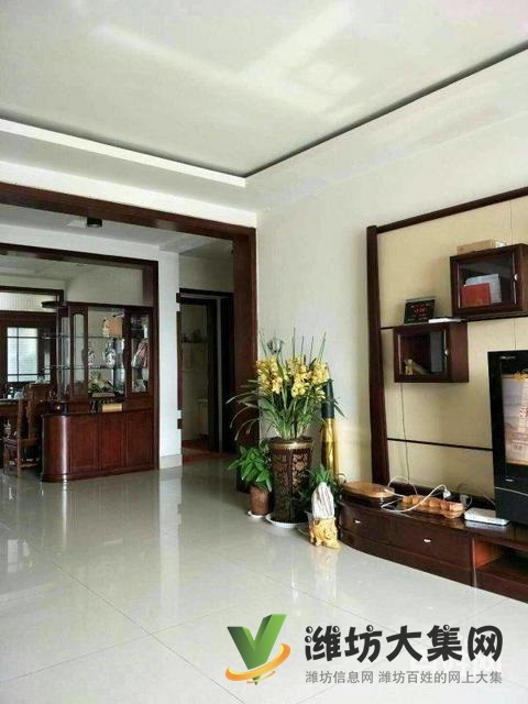 滨河花园大平层4室 近双语学校 西临海岳新区无税