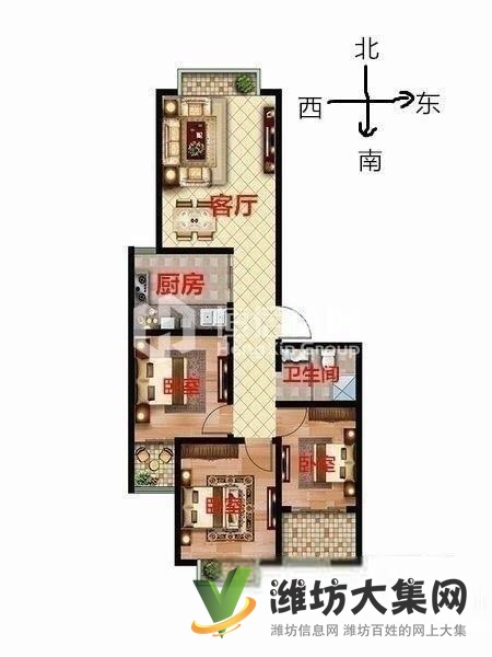 恒信无虚假 市府广场近紫瑞园 11层小高层 100