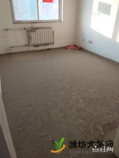 房子来了,115平三室两厅毛坯带车库,首付低,一套