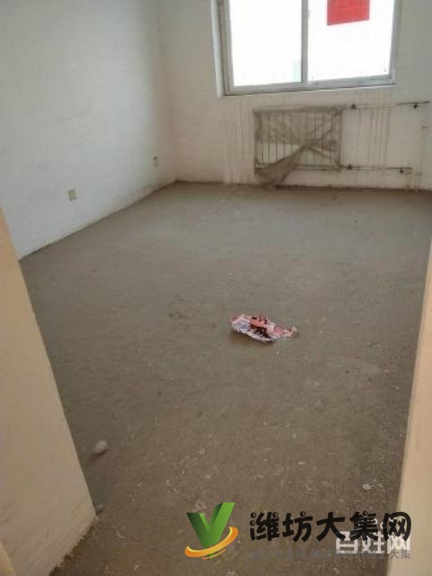 房子来了,115平三室两厅毛坯带车库,首付低,一套