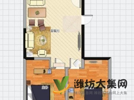 虞河畔附属医院近 德润天鹅湾9楼 精装婚房南北通透有地