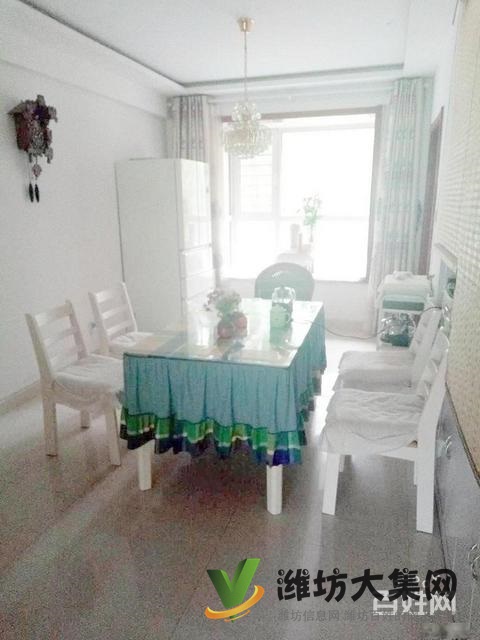 东风街上城佳乐家近好楼层143平3室H户型毛坯带车