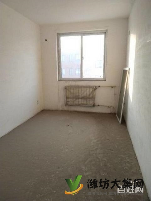 房子来了,115平三室两厅毛坯带车库,首付低,一套