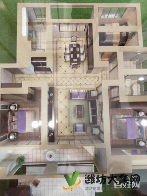 房子来了,115平三室两厅毛坯带车库,首付低,一套