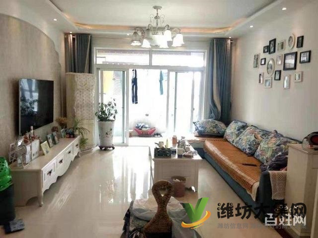 盛世华府5楼电梯房3室精装!紧邻胜利东小学,新华中学