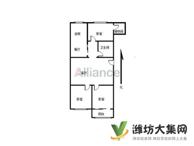 冠华小区精装3房南北通透全配位置好实景拍摄急售