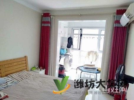 虞河畔附属医院近 德润天鹅湾9楼 精装婚房南北通透有地