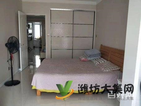 虞河畔附属医院近 德润天鹅湾9楼 精装婚房南北通透有地