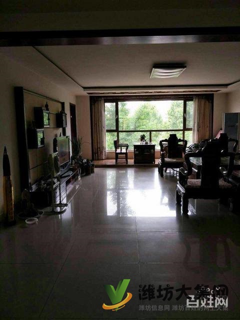 滨河花园大平层4室 近双语学校 西临海岳新区无税