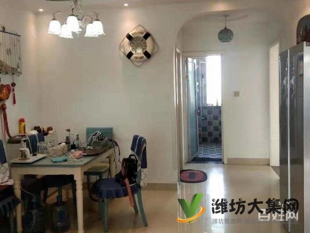 盛世华府5楼电梯房3室精装!紧邻胜利东小学,新华中学