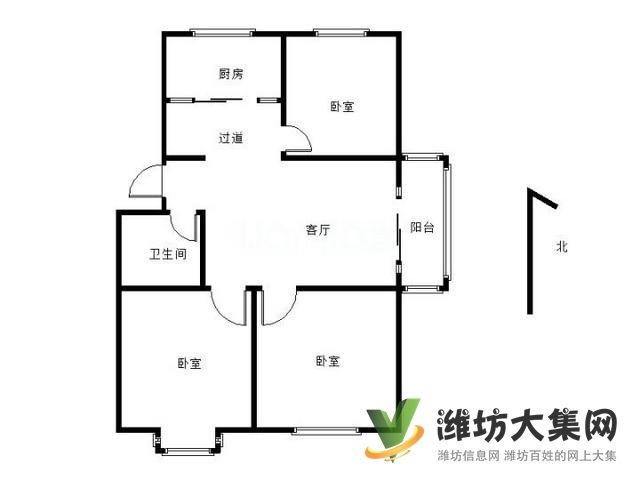 通亭街近多层五楼带阁楼 精装5600一平首付2万