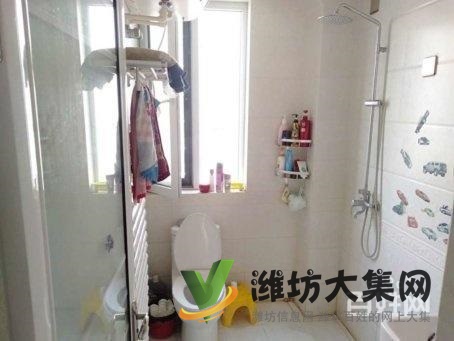 虞河畔附属医院近 德润天鹅湾9楼 精装婚房南北通透有地