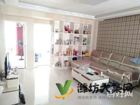 虞河畔附属医院近 德润天鹅湾9楼 精装婚房南北通透有地