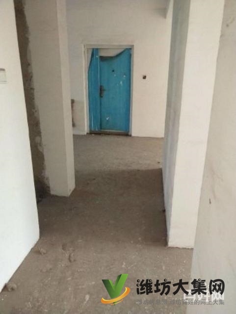 房子来了,115平三室两厅毛坯带车库,首付低,一套