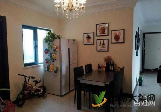 福寿街外国语恒大翡翠华庭,客厅朝阳精装修95万买四