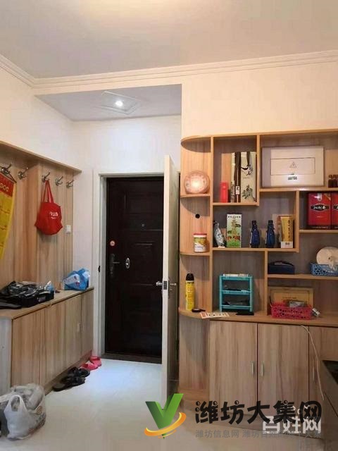 外国语近电梯洋房87平精装两室两厅送地下室仅售53