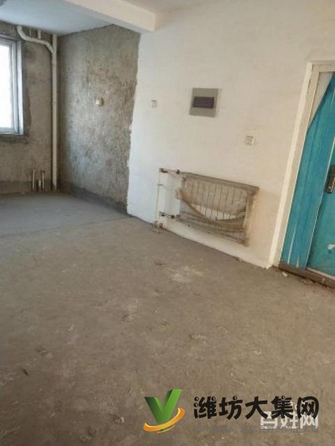 房子来了,115平三室两厅毛坯带车库,首付低,一套