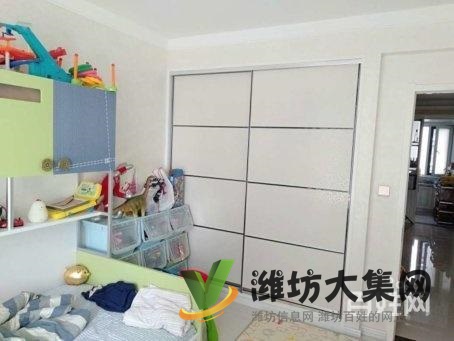 虞河畔附属医院近 德润天鹅湾9楼 精装婚房南北通透有地