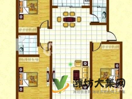 弘盛华庭 精装三室未住 实验龙泉* ** 大H户型 带储藏室