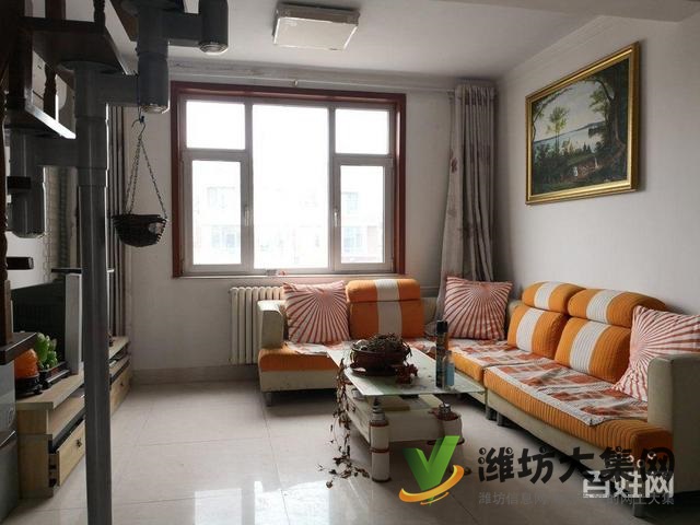 滨河花园近东城双语学校 海岳新区 六室 三室朝阳