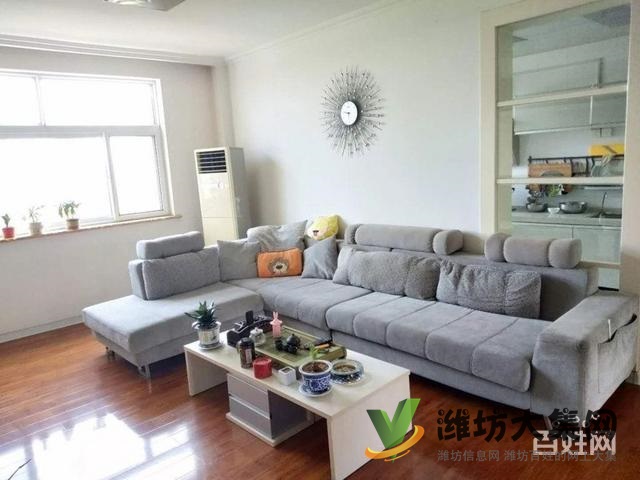 北关小 学近小高层6楼124平三室朝阳精装未住出税