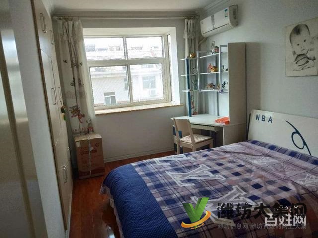 北关小 学近小高层6楼124平三室朝阳精装未住出税