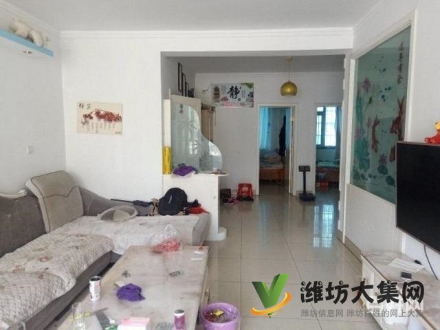 恒信无虚假,潍水蓝湾,多层低楼层,带大落地窗,一楼