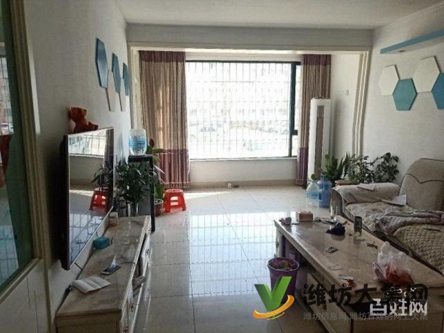 恒信无虚假,潍水蓝湾,多层低楼层,带大落地窗,一楼