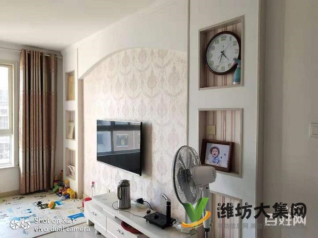 抢!捡漏的看过来!大华名都高端大气上档次黄金楼层带车库