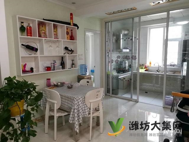 高新近北美枫情 三室二厅二卫 精装有证 送家具家电 工作调动