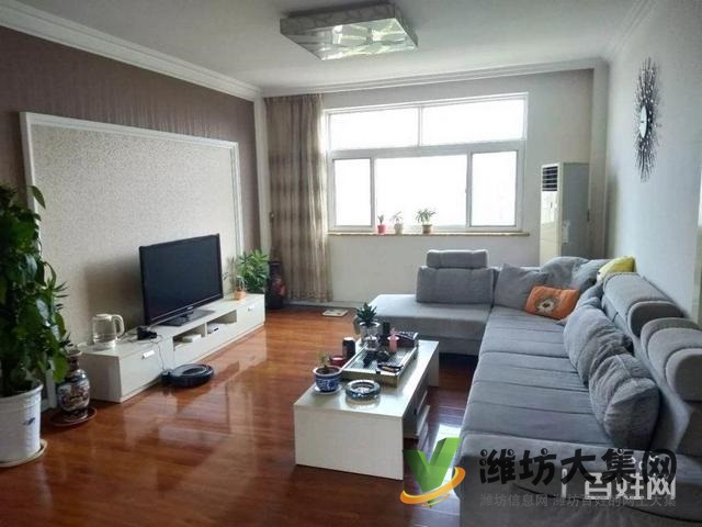 北关小 学近小高层6楼124平三室朝阳精装未住出税