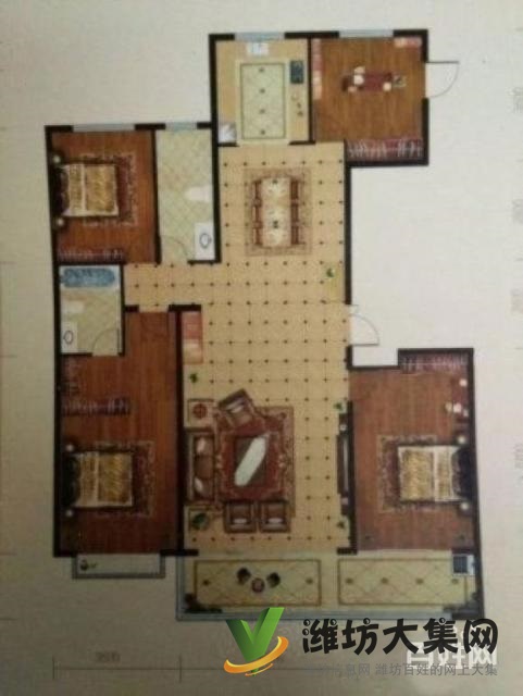胜利街虞河路东方名苑H户型单价6300一平总价89
