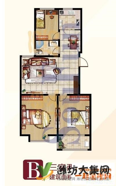 高铁北站近,划实验2小,新小区,绿化高,精装修,带