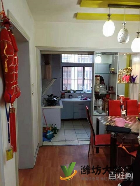 胜利街永安路小学近名都百盛园多层104平精装3室7