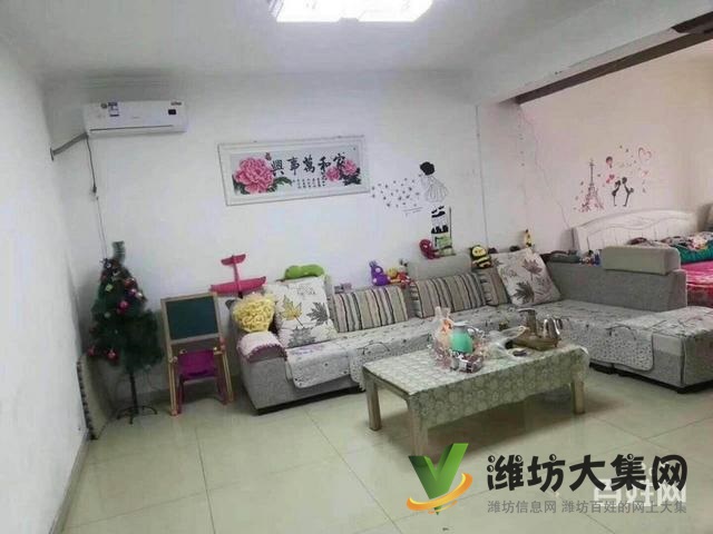 火车站近健康街小学107平3室2厅精装电梯出税69